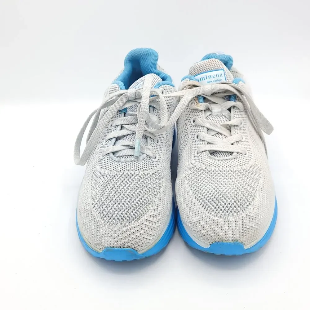 Lamincoa air Tennis gray blue women's size 7.5